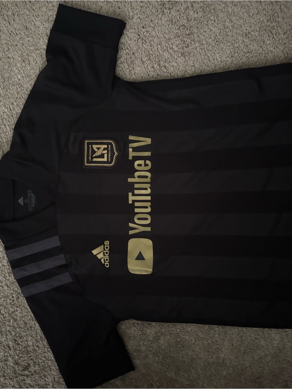 Adidas LAFC Men's Soccer Jersey